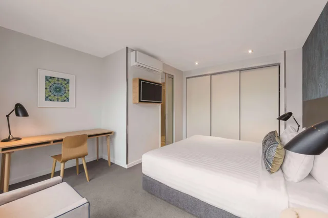 Two Bedroom Apartment، Adina Apartment Hotel Auckland, Britomart 3/10