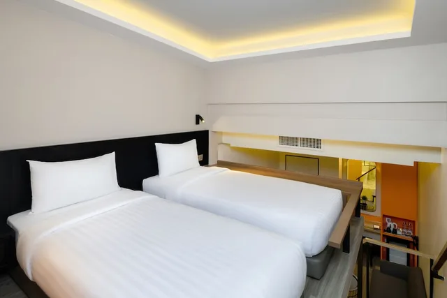 دوبلكس بسريرين منفصلين، Hotel Z zpaze 2/4