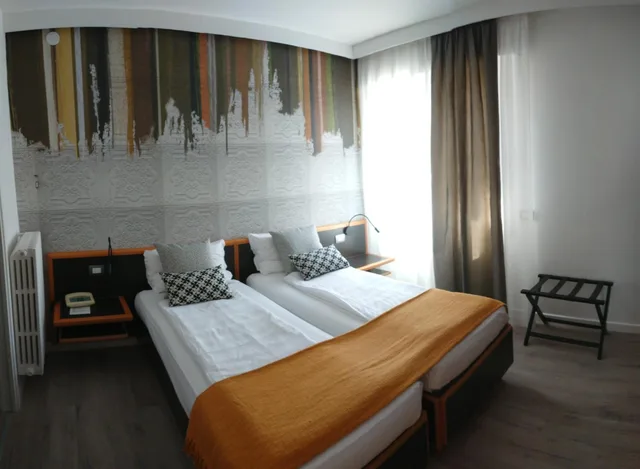 غرفة بسرير مزدوج، Albergo Belvedere 2/9