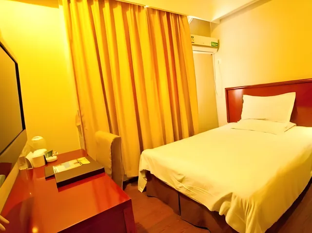 غرفة بسرير مزدوج، GreenTree Inn (Nanjing Yuhuatai Scenic Area, Zhonghuamen Metro Station) 1/2