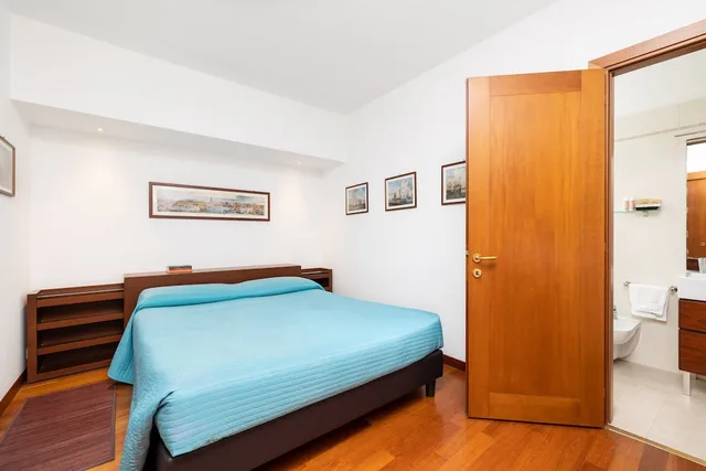 شقة بسريرين منفصلين بغرفة نوم واحدة، Residence Ca Foscolo 2/4