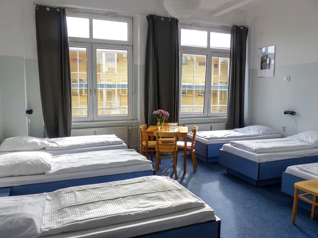 غرفة بستة أسرّة، Hotel Transit Loft 1/6