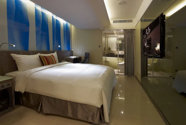 غرفة كلاسيكية مزدوجة، Beauty Hotels Taipei - Hotel Bnight 2/5