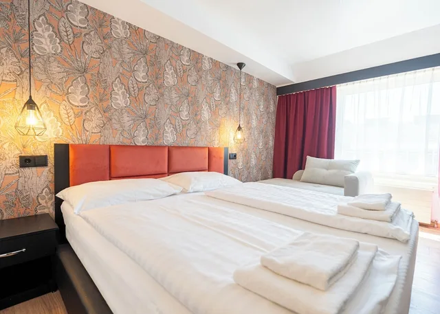 غرفة سوبيريور بسرير مزدوج، Hotel Enziana Wien 4/10