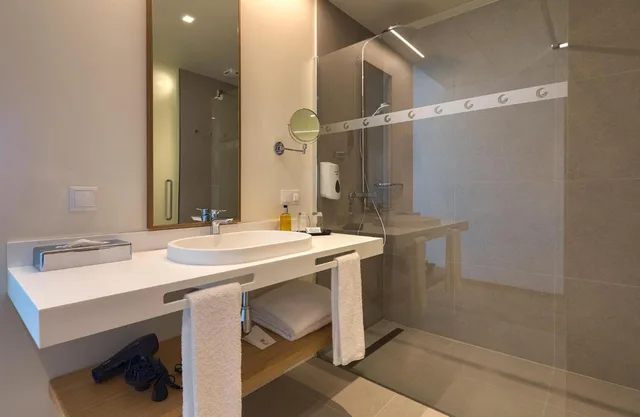 غرفة مفردة بإطلالة على البحر، Sentido Galomar - Adults Only 5/6