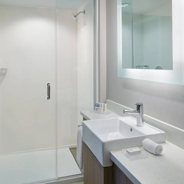جناح بسرير كوين بإطلالة على المدينة لذوي الإعاقة، Springhill Suites Detroit Wixom 5/10