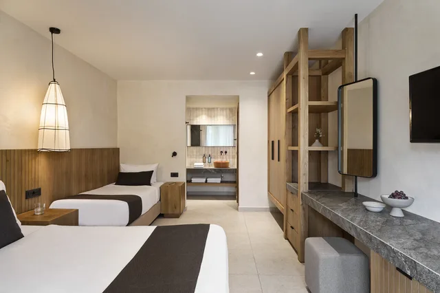 غرفة سوبيريور ثلاثية، Stella Village Seaside Hotel 3/6