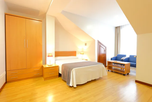 Studio, Double Bed, Apartamentos Urban Blue 1/1