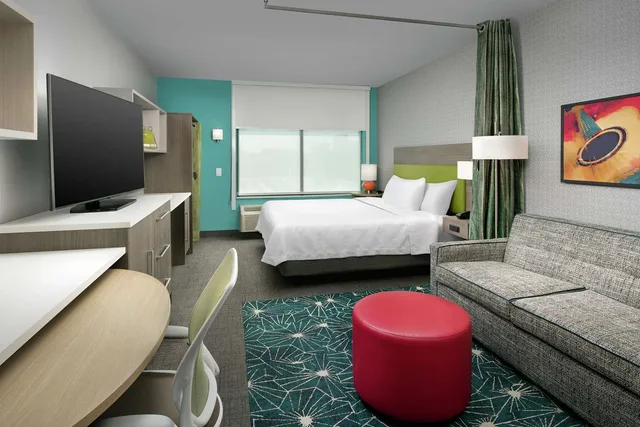 جناح استوديو بسرير كينج، Home2 Suites By Hilton Nashville Downtown Convention Center 4/4