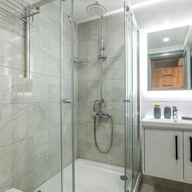 غرفة ديلوكس بسرير مزدوج أو سريرين منفصلين بإطلالة على الحديقة، Calanthe Residence 10/10