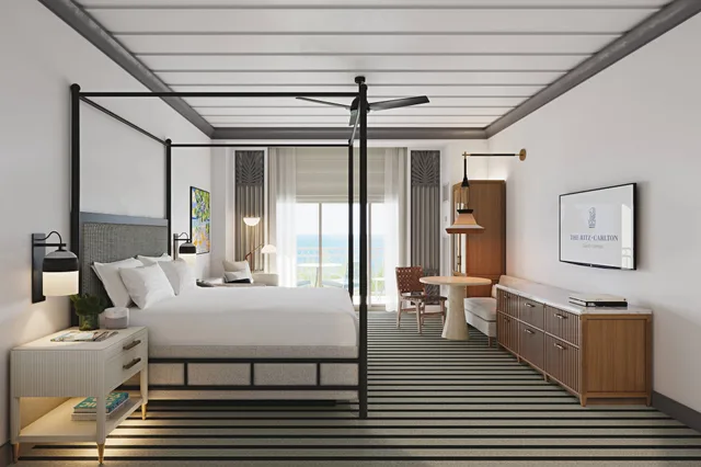 3 Bedrooms, Tower, Suite, 3 Double Beds, Resort View، The Ritz Carlton Grand Cayman 2/8