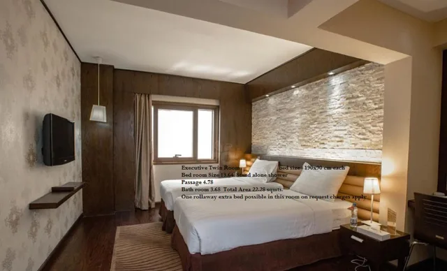 غرفة تنفيذية بسرير مزدوج، Mark Inn Hotel Deira 10/10