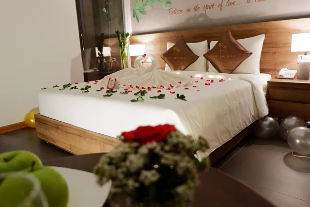 غرفة سوبيريور بسرير مزدوج، Thanh Long Hotel Ho Chi Minh 3/4
