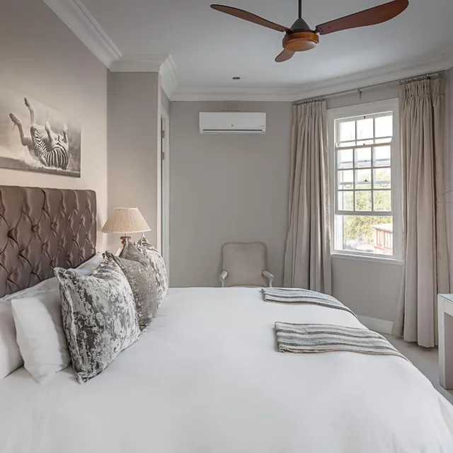 غرفة بسرير مزدوج أو سريرين منفصلين، Long Street Boutique Hotel 2/10