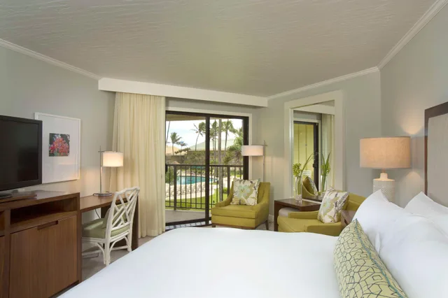 Premium, King Bed, Pool and Ocean View, OUTRIGGER Kauai Beach Resort & Spa 2/13