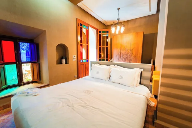 غرفة بسرير مزدوج، Riad Ysalis 5/10