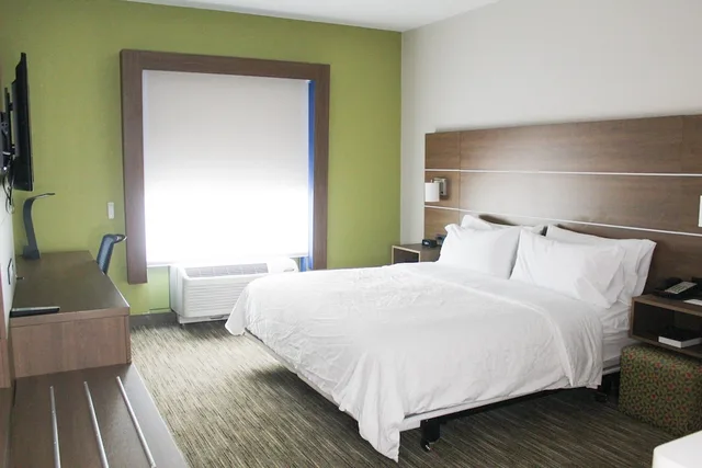 غرفة قياسية بسرير كينج، Holiday Inn Express & Suites Martinsville-Bloomington Area 2/2
