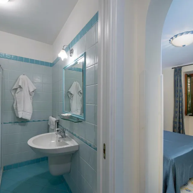 غرفة مفردة بسرير مزدوج، La Pergola Hotel 6/7