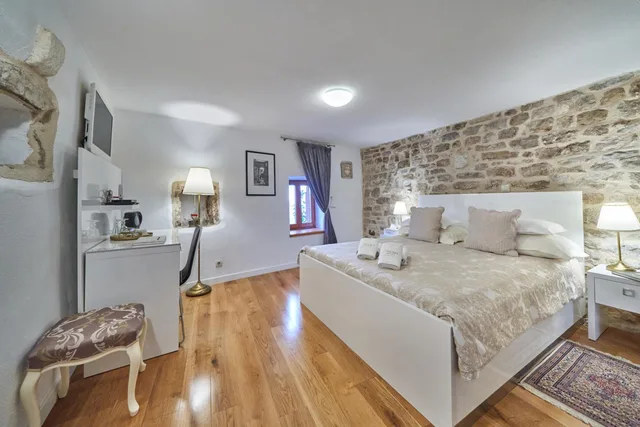 غرفة كومفورت بسرير مزدوج، Villa Split Heritage Hotel 6/10