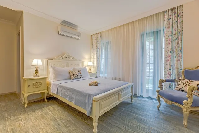 غرفة بسرير مزدوج، Cunda Esen Hotel 1/10