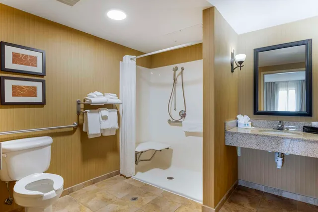 جناح بسريرين كوين لذوي الإعاقة، Comfort Suites Kodak Sevierville 3/3