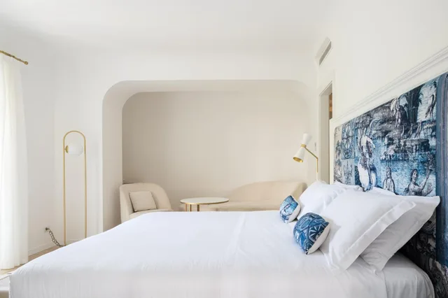 غرفة ديلوكس بإطلالة على الحديقة، La Residenza Capri 2/9