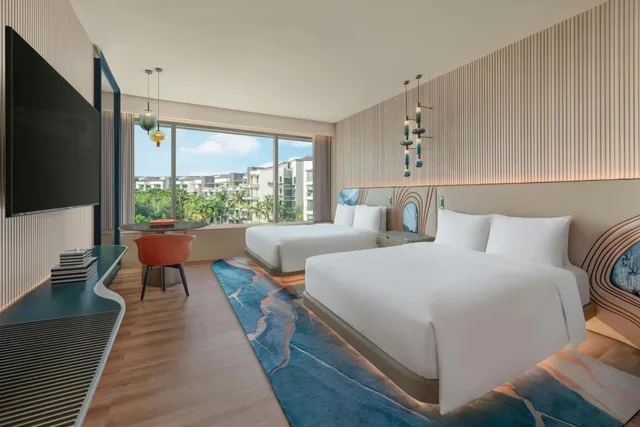 Guest Room, W Singapore Sentosa Cove 3/7