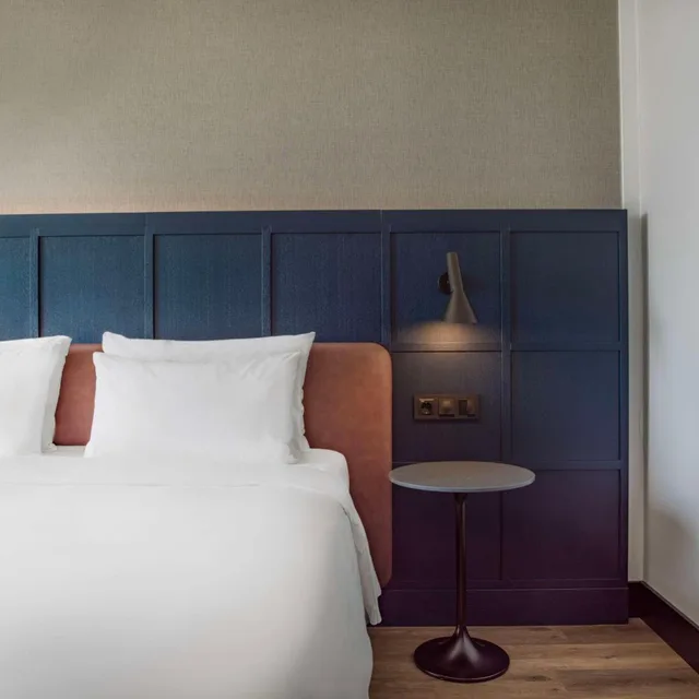 غرفة سوبيريور بإطلالة على البحيرة، Radisson Blu Waterfront Stockholm 4/6