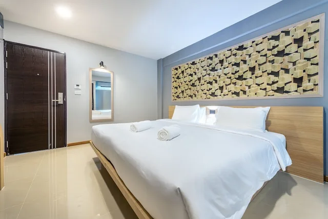 غرفة سوبيريور بسرير كينج، PLAAI Play Hotel Rayong 4/10