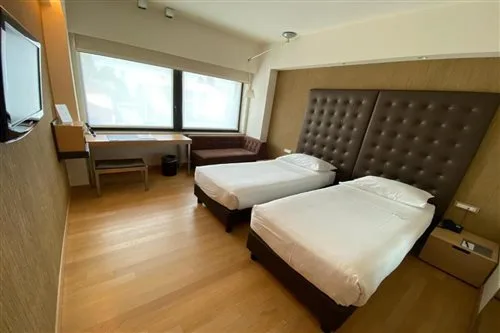 غرفة بسرير مزدوج أو سريرين منفصلين، Devero Hotel Spa, BW Signature Collection 1/3