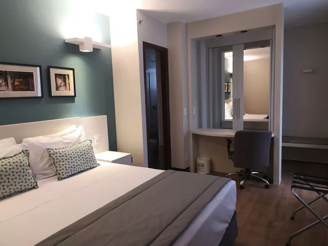 جناح سوبيريور بسرير كوين، Comfort Suites Brasilia 5/10