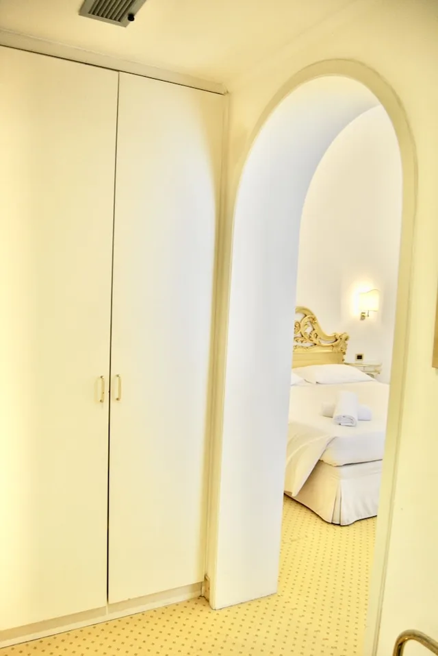 غرفة كلاسيكية بسرير مزدوج، Gardena Hotel 3/3