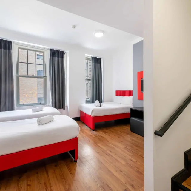 Superior, Quadruple, easyHotel Newcastle City Centre 9/10