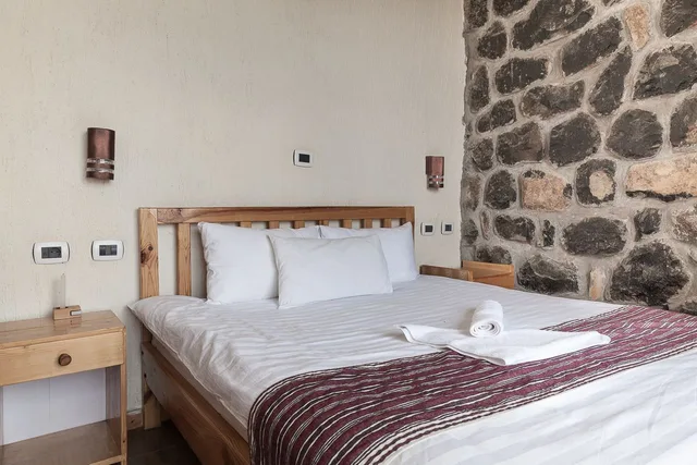 Traditional, Single, Queen Bed, Mountain View, Balcony, Sora Lodge Lalibela 3/4