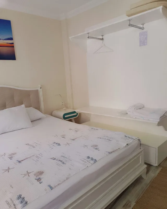 شقة بسرير مزدوج وسريرين منفصلين، Heybeli Butik Hotel 4/10