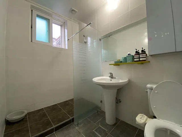 غرفة عائلية ثلاثية بسرير كوين وسرير فردي، Smile Resort Sokcho 4/4