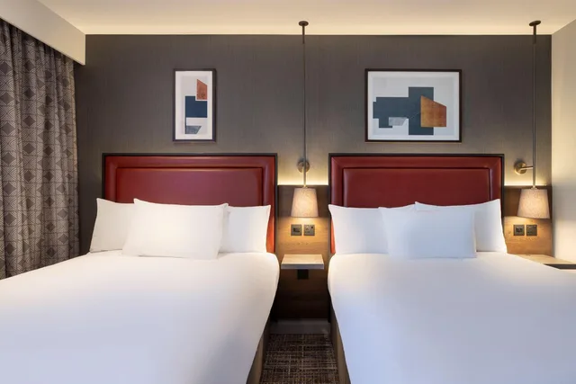 غرفة سوبيريور بسريرين، Leonardo Royal Hotel Birmingham 2/2