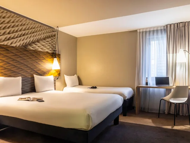 غرفة بسرير مزدوج، Ibis Paris Place D'italie 13Th 2/4