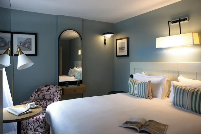 غرفة بسرير مزدوج، The Relais Cooden Beach 2/3