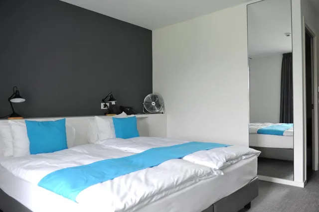 استوديو عائلي مع أريكة، Hotel De La Source 1/9