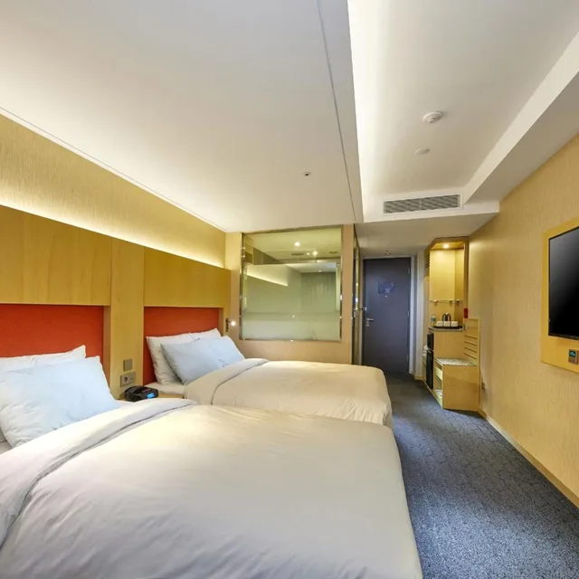 غرفة ديلوكس بسريرين منفصلين، Hotel Midcity Myeongdong 1/9