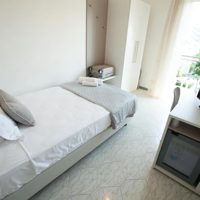 غرفة ديلوكس مفردة بإطلالة على البحر، Hotel Maestri 2/8
