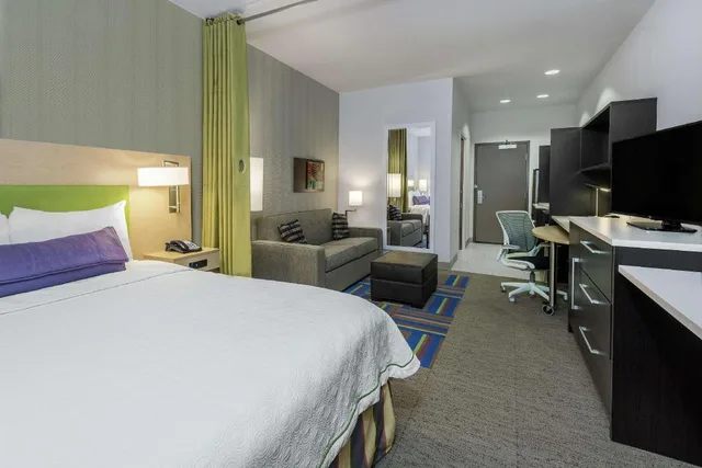 استوديو بسرير كوين مع أريكة لذوي الإعاقة، HOME2 SUITES BY HILTON AUSTIN AIRPORT 1/3