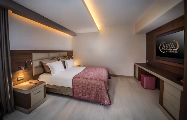 2 Bedrooms, Deluxe, Suite, Queen and Twin Beds, Accessible, Elit Asya Hotel 1/3