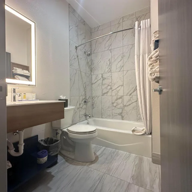 جناح استوديو بسرير كوين بمطبخ صغير، City Express By Marriott Amarillo Northwest 7/8
