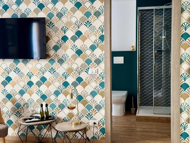غرفة سوبيريور بسرير كينج، Palazzina300 5/5