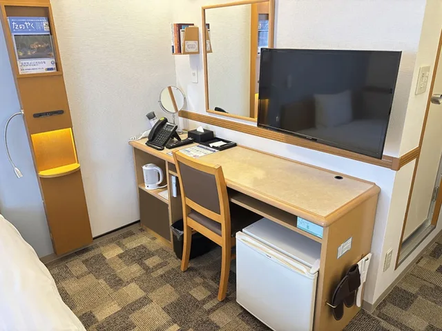 غرفة أساسية بسرير مزدوج، Toyoko Inn Hokkaido Tokachi Obihiro Ekimae 4/5