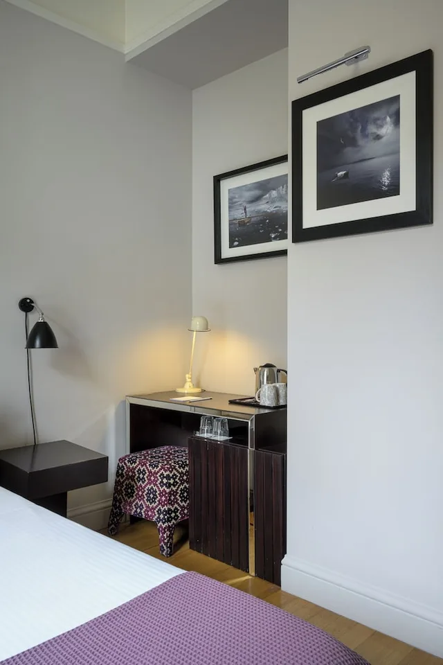غرفة كلاسيكية بسرير كوين، The Fifteen Keys Hotel 6/9