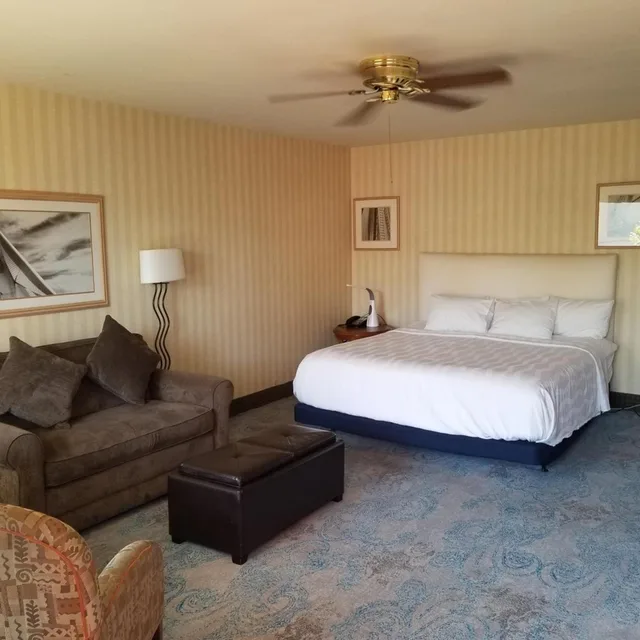 غرفة بسرير كينج لذوي الإعاقة، Wharf Inn 2/7