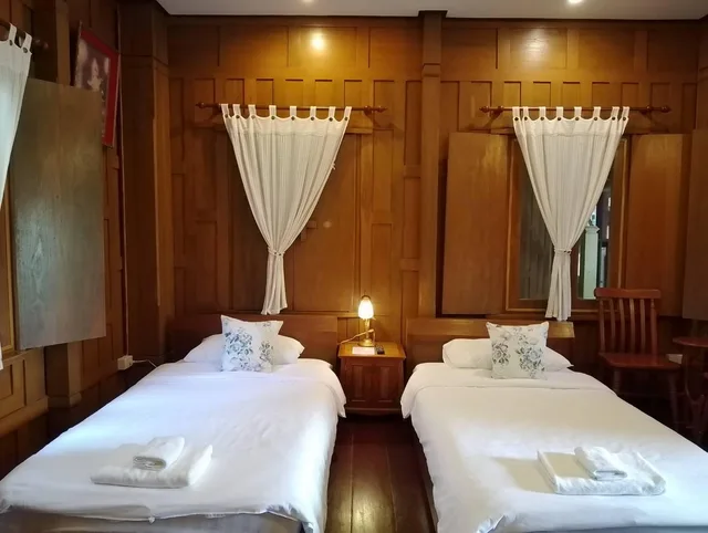 غرفة ديلوكس بسريرين منفصلين، Luang Chumni Village 2/4